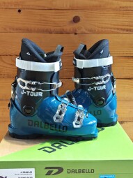 LYŽIARKY DALBELLO J-TOUR UNI LAGUNA-BLACK 24MP---MODEL 2024---